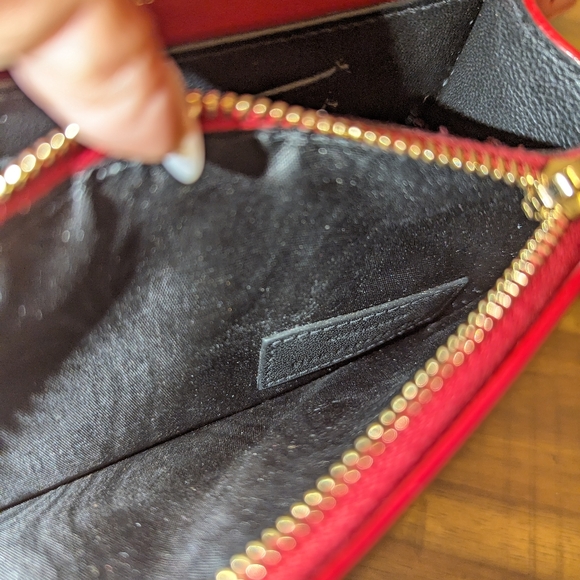 Beautiful red YSL Kate belt bag Authentic - Picture 7 of 8